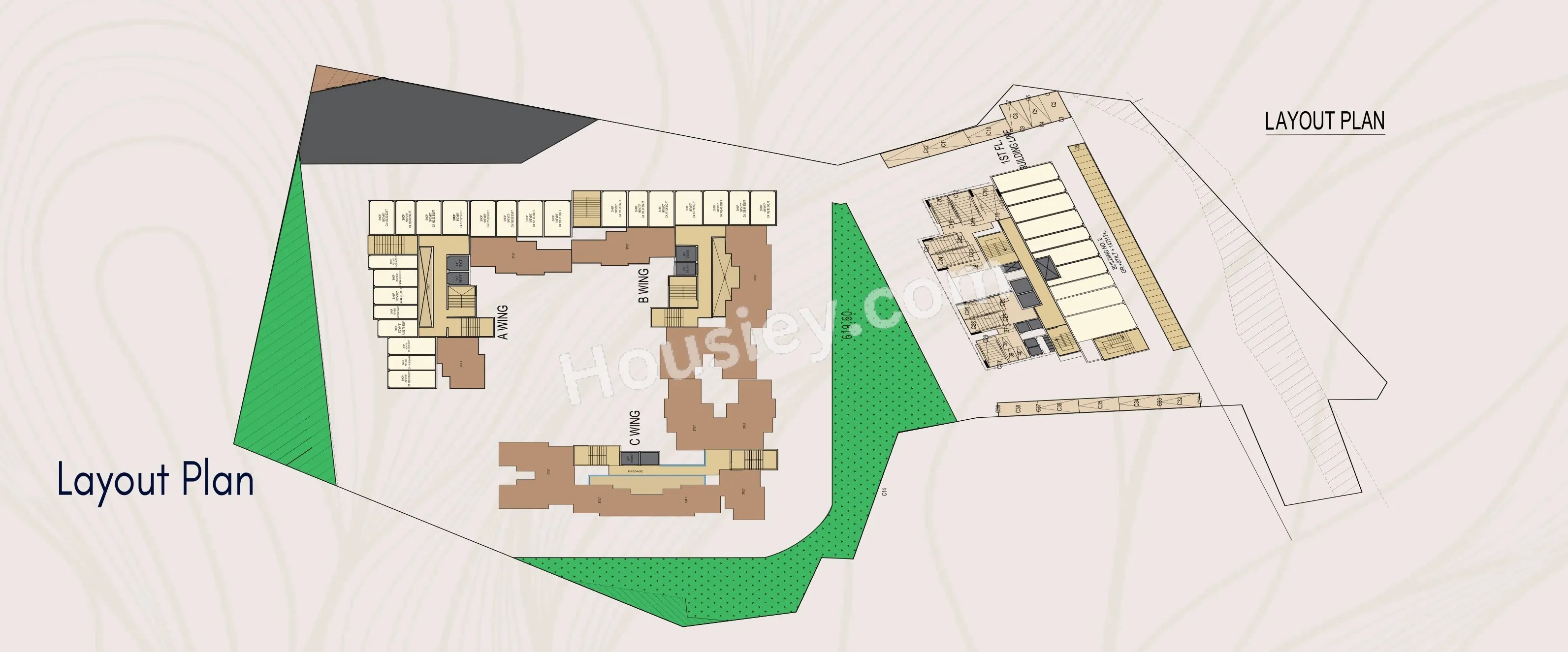 Queens Tower Phase 1 Floor plan 1